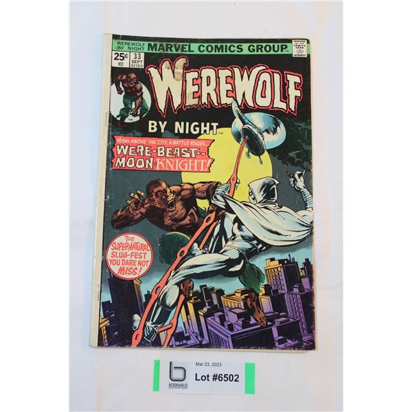 Werewolf Comic