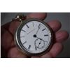 Image 2 : Elgin Keywind Pocket watch (Runs)