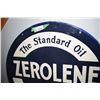 Image 2 : Zerolene Layered Porcelain Sign (2-Sided 30")