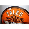 Image 2 : Harley-Davidson 2-Sided Layered Porcelain Sign