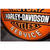 Image 3 : Harley-Davidson 2-Sided Layered Porcelain Sign
