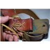 Image 3 : Vintage Leather Hunting Belt