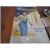 Image 1 : James Dean Wall Covering From the Movie "Giant" 3ft(36") by 68"