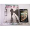 Image 1 : James Dean Book and movie "East of Eden" (VHS)