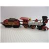 Image 2 : (2) Small Toy Trains-Approx. 8" long