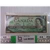 Image 1 : Canada- 1 Dollar Bill-Centennial of Canadian Confederation-very good condition