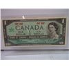 Image 3 : Canada- 1 Dollar Bill-Centennial of Canadian Confederation-very good condition