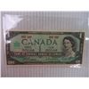 Image 3 : Canada- 1 Dollar Bill-Centennial of Canadian Confederation-very good condition