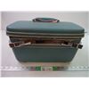 Image 1 : Vintage Samsonite Travel Makeup Case w/ Costume Jewelry