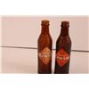 Image 3 : 2X the Bid Price (2) Vintage Empty Orange Crush Bottles