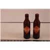 Image 2 : 2X the Bid Price (2) Vintage Empty Orange Crush Bottles