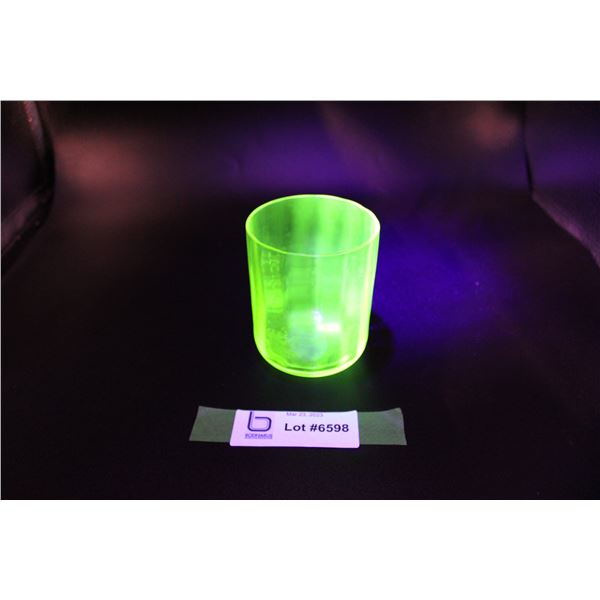 Uranium Glass Tumbler