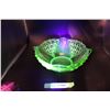 Image 1 : Uranium Glass Fruit Bowl