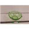 Image 2 : Uranium Glass Fruit Bowl