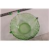 Image 6 : Uranium Glass Fruit Bowl