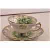 Image 2 : Ameriport Three-Legged Teacup & Saucer