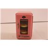 Image 2 : Pink Mini Refrigerator