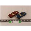 Image 1 : 2X the Bid Price (2) Corgi Oldsmobile Tornado Cars