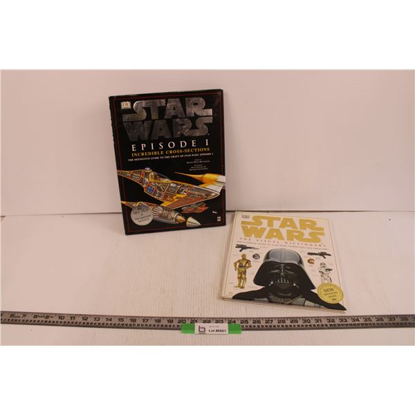 (2) Star Wars Books