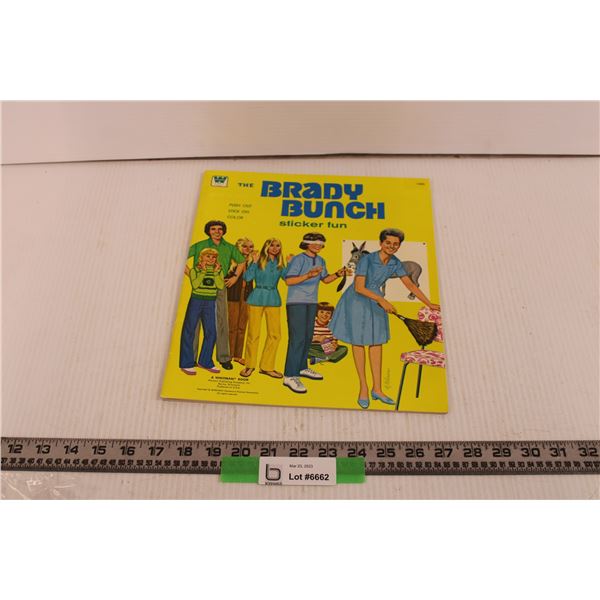 The Brady Bunch Sticker Fun Book