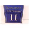 Image 2 : Royal Bank Calendar