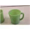 Image 2 : (2) Jadeite Mugs