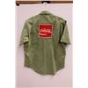 Image 4 : *Vintage Coca Cola Men's Short Sleeve Button Up Shirt Large