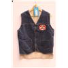 6703  Vintage Mens Mack Branded Denim Jacket Size Large