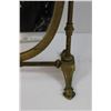 Image 2 : Antique Brass Mirror (Unstable on Bottom Right Leg)