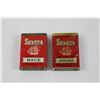 Image 3 : (2) Antique Seneca Spice Cans