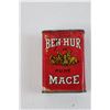 Image 2 : (2) Antique Ben Hur Spice Cans