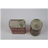 Image 2 : (2) Antique Spice Cans - Ben Hur and Servu