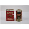 Image 3 : (2) Antique Spice Cans - Ben Hur and Servu