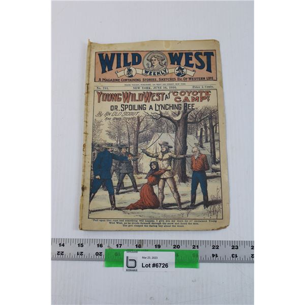 Antique Wild West Magazine