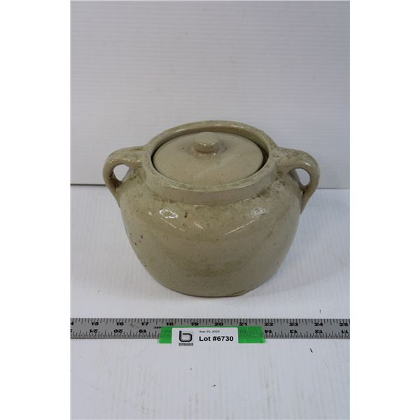 Antique Bean Pot - Number Two