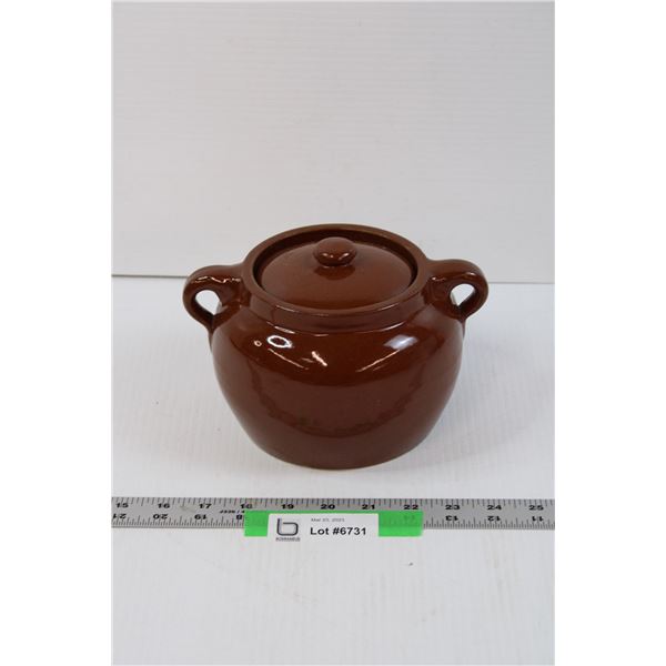 Antique Bean Pot - Number One