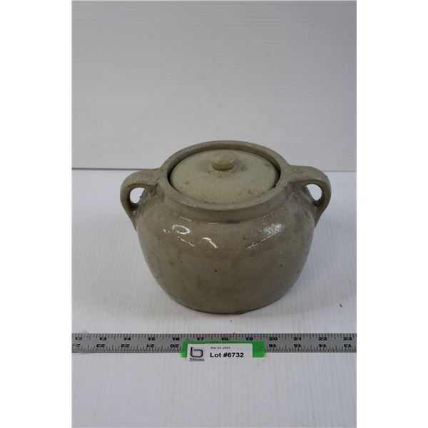 Antique Bean Pot - Number Two