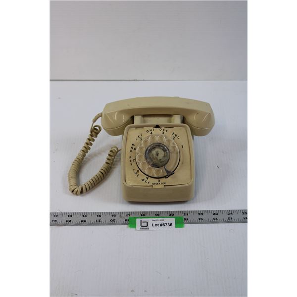 Vintage Rotary Telephone