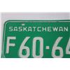 Image 3 : Pair of 1969 Saskatchewan License Plates