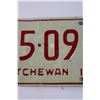 Image 3 : Pair of 1971 Saskatchewan License Plates