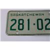 Image 2 : Pair of 1970 Saskatchewan License Plates