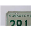 Image 3 : Pair of 1970 Saskatchewan License Plates