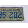 Image 2 : Pair of 1972 and 1976 Saskatchewan License Plates