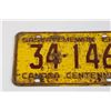 Image 2 : 1967 and 1974 Saskatchewan License Plates