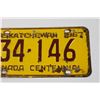 Image 3 : 1967 and 1974 Saskatchewan License Plates