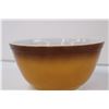 Image 2 : Vintage Pyrex Old Orchard Brown Fruit Pattern Nesting Bowls