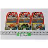 Image 1 : NOS Lot of 3 Matchbox Hero City Cars No 15, 19, 20 (Factory Sealed)