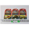 Image 1 : NOS Lot of 3 Matchbox Hero City Cars No. 23, 24, 65 (Factory Sealed)