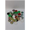 Image 3 : Lot of Vintage Jello Coins - 82 Pieces of Airplanes