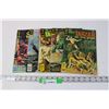 Image 1 : Vintage Gold Key Comic Books - Grimms Got Stories, True Ghost Stories, Tarzan, Turok